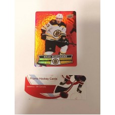 DC-22 Brad Marchand Red Parallel Die Cut Set 2021-22 Tim Hortons UD Upper Deck 